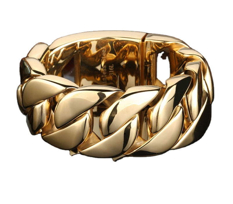 curb cuban bracelet