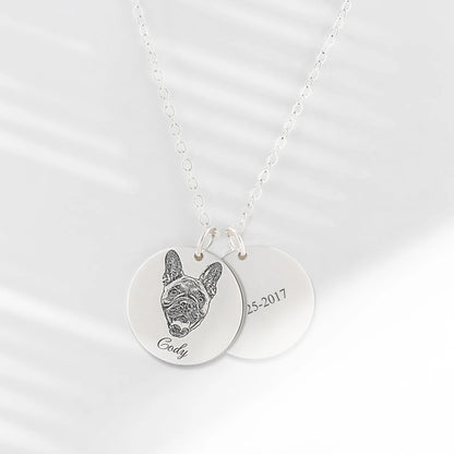 Pet Photo Necklace