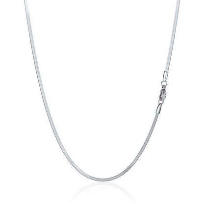 Minimal Snake Chain / Anklets In 925 Sterling Silver