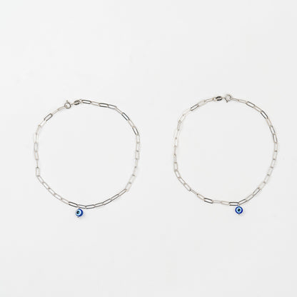 Guardian Evil Eye Anklet