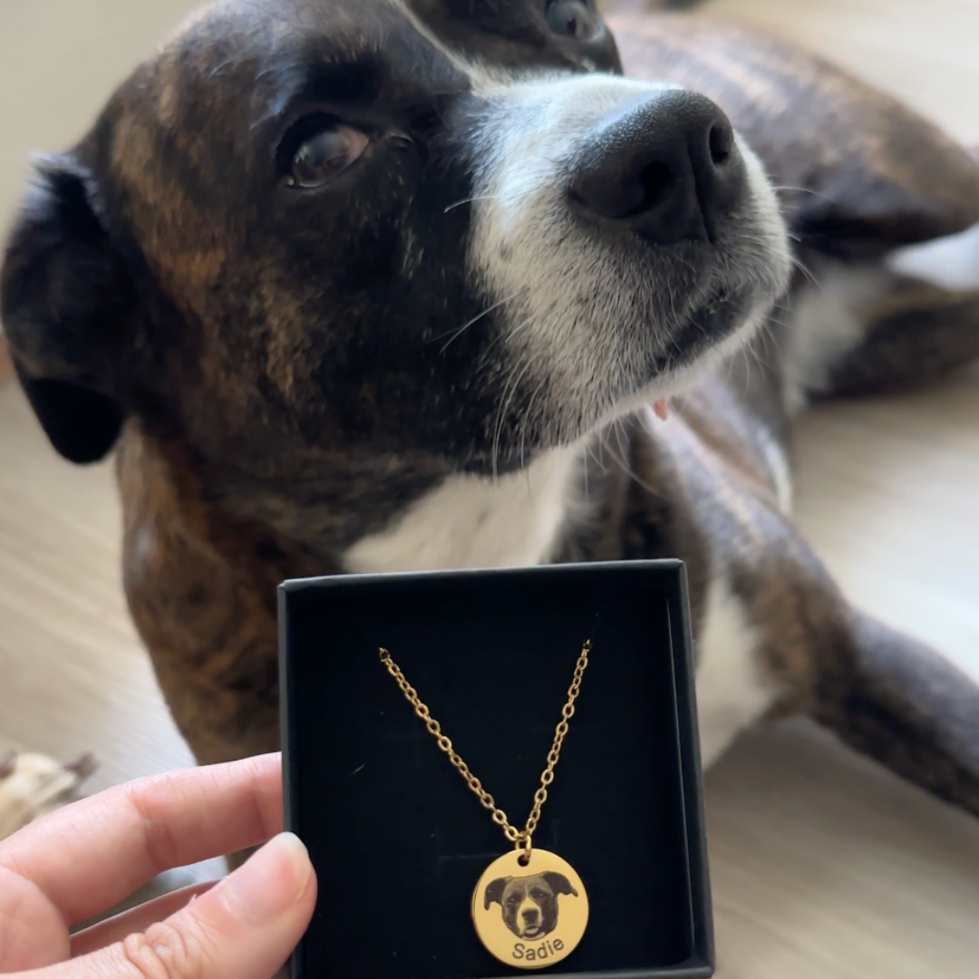 Pet Photo Necklace