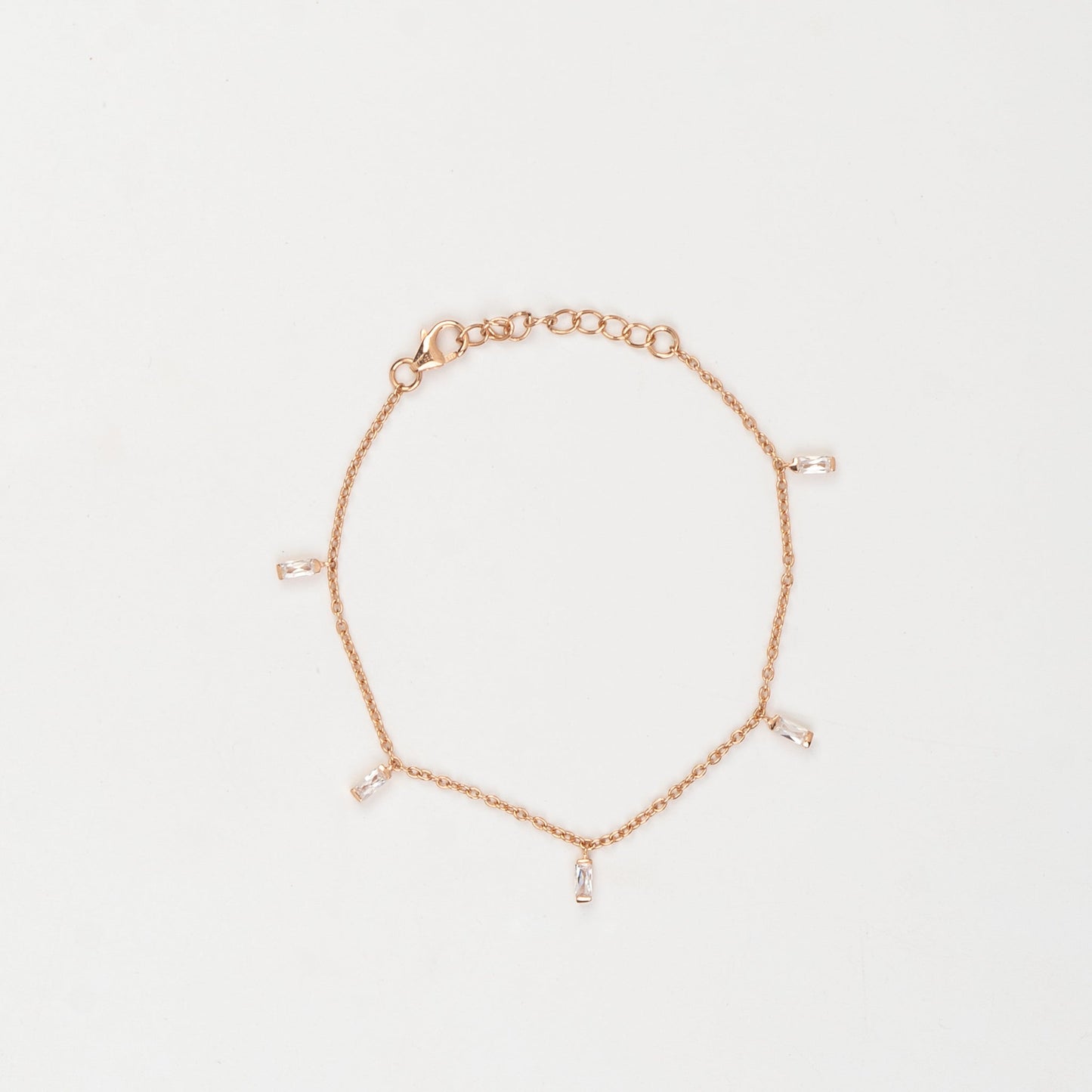 Baguette Hanging Bracelet