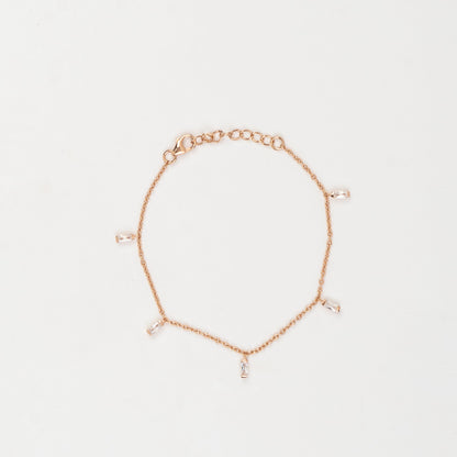 Baguette Hanging Bracelet