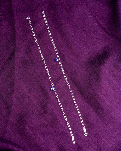 Guardian Evil Eye Anklet