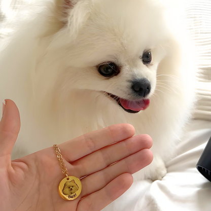 Pet Photo Necklace