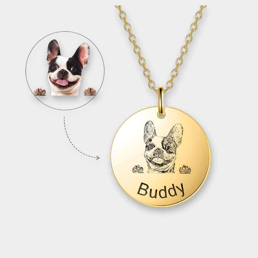 Pet Photo Necklace