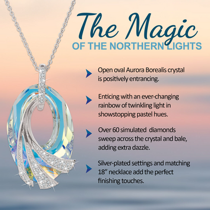 The Shimmering Sea Crystal Pendant